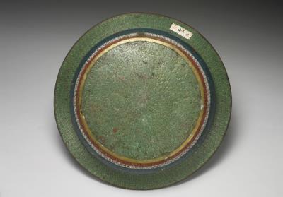 图片[3]-Copper basin in cloisonne enamels, Qing dynasty (1644-1911)-China Archive